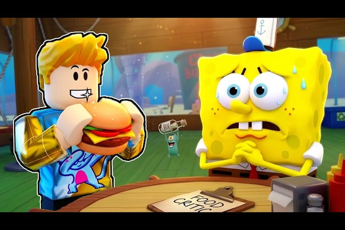 Save the Krusty Krab mop dirty bubble cleanup guide