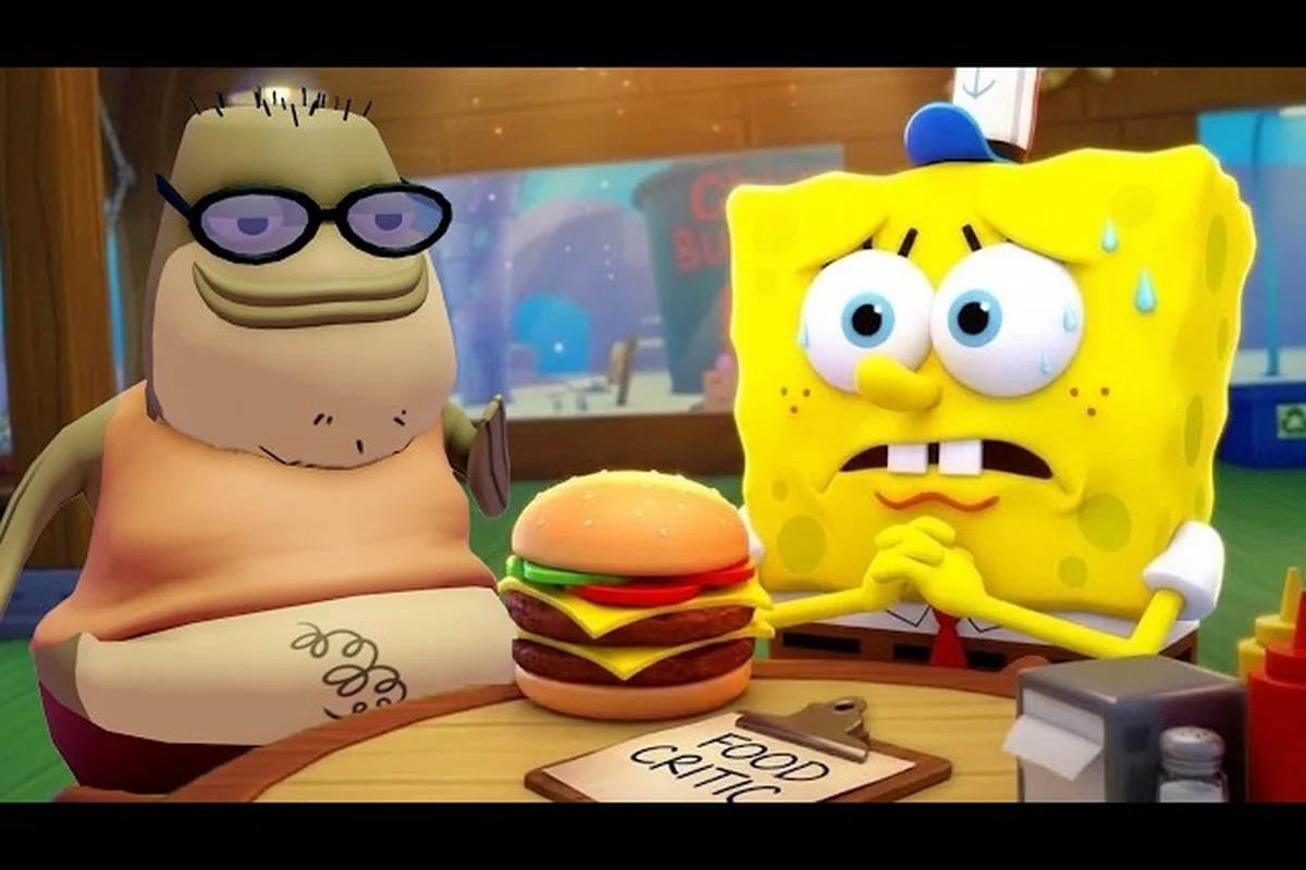 Save the Krusty Krab Tattletale Strangler customer guide