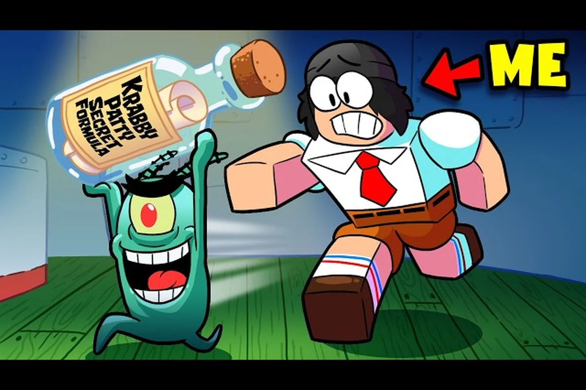 Save the Krusty Krab Smelly customer behavior and service tips
