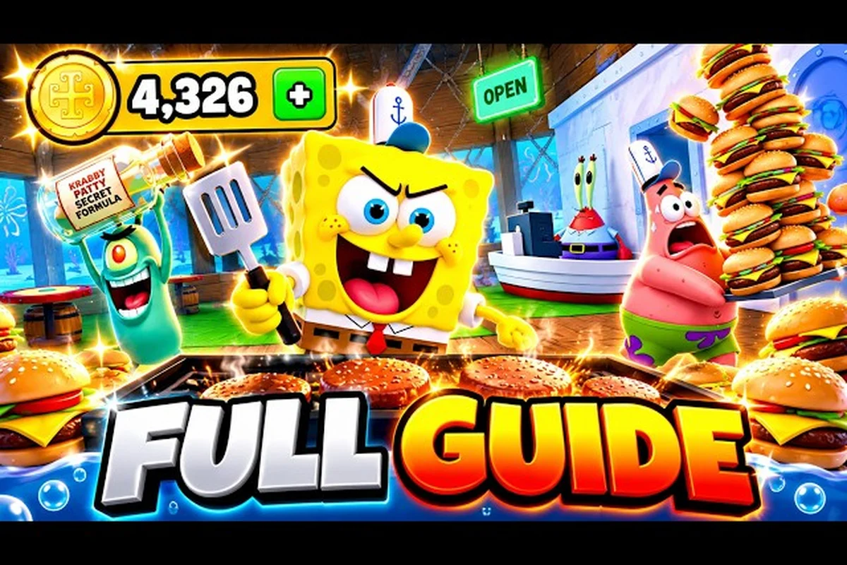 Save the Krusty Krab beginner tips and tricks for faster service