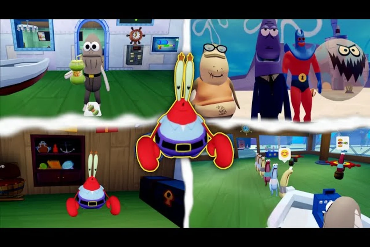 Save the Krusty Krab first shift walkthrough for a full day