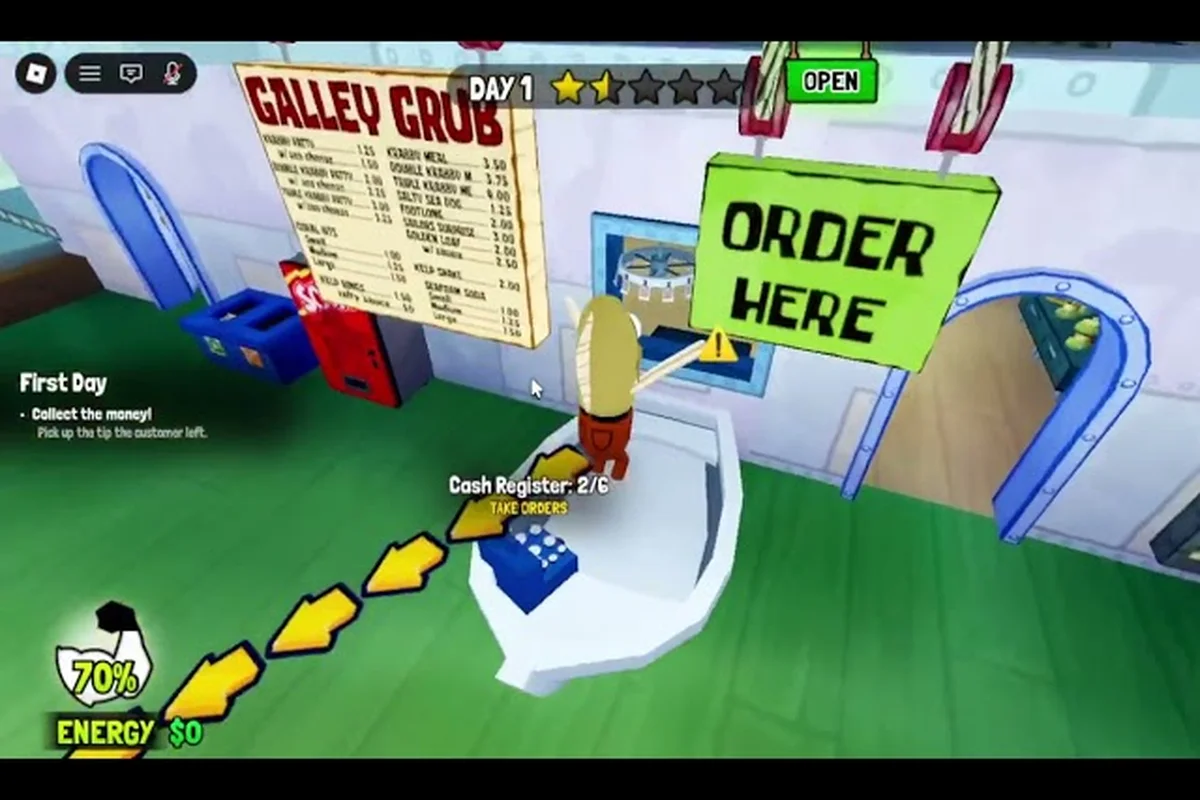 Save the Krusty Krab beginner guide for your first 10 days