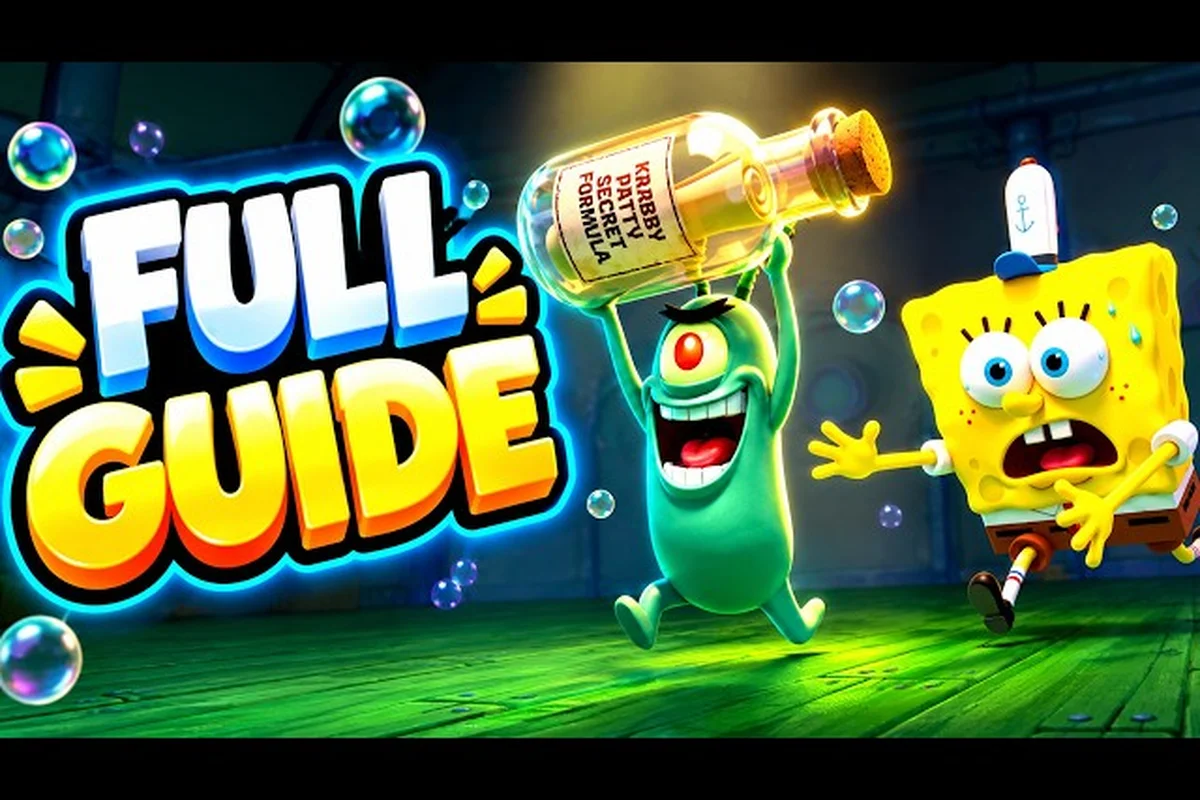 Save the Krusty Krab getting started tips for your first shift