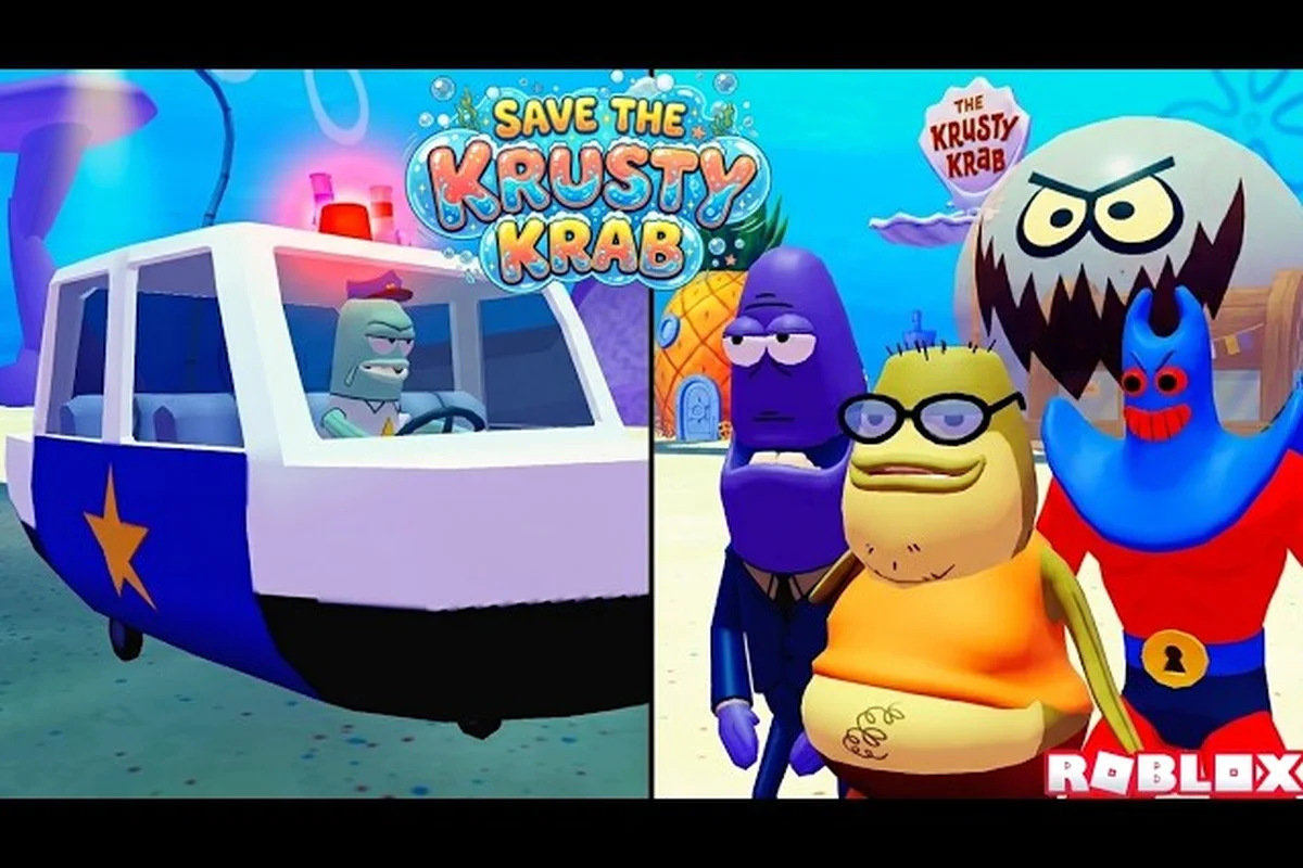 Save the Krusty Krab difficulty curve explained for busy shifts