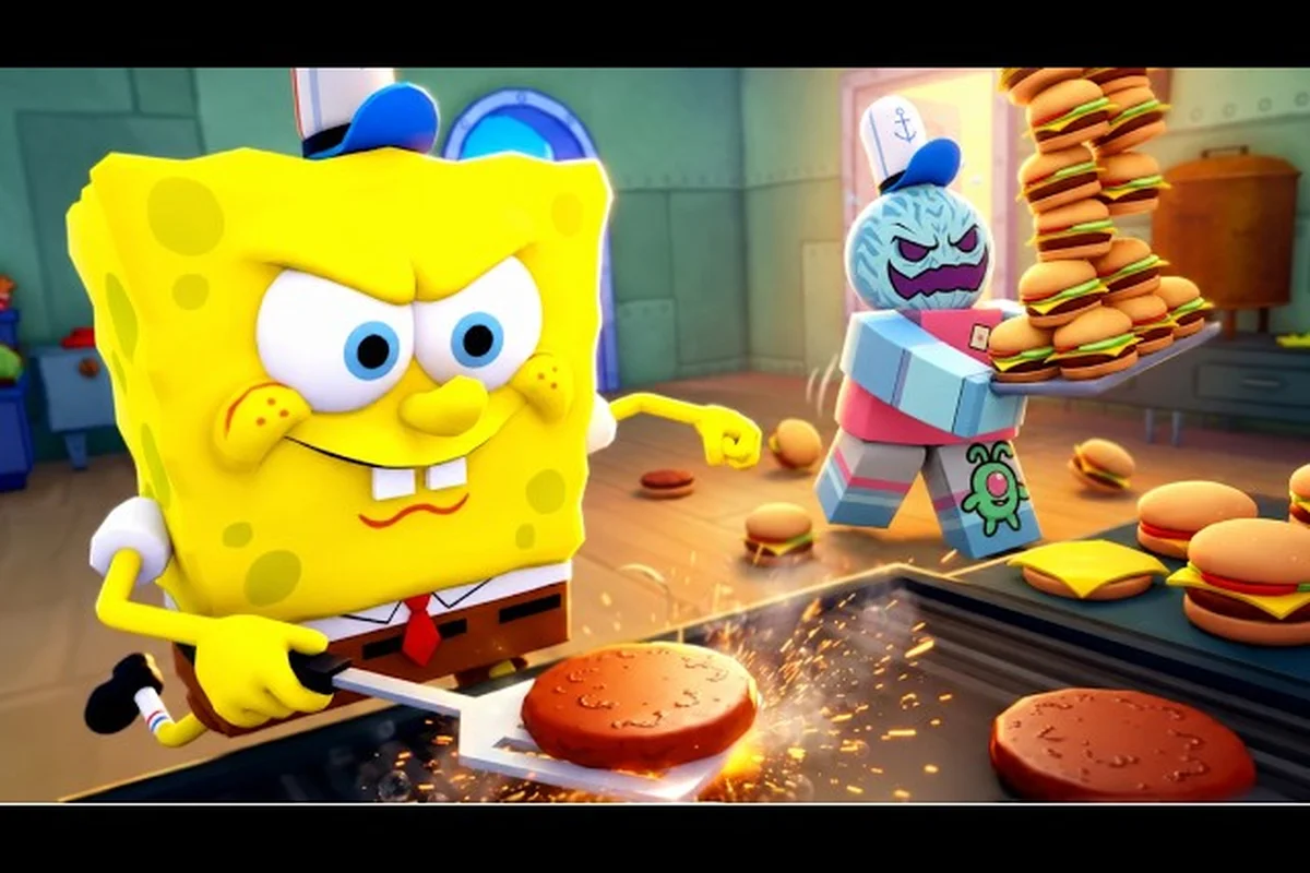 Save the Krusty Krab Krabby Patty recipe and order