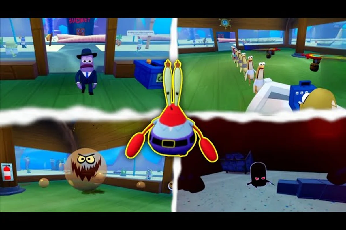 Save the Krusty Krab update log: Halloween patch notes